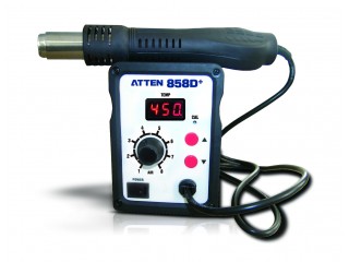 Hot Air Soldering Station AT858D+  Hot Air Soldering Station AT858D+